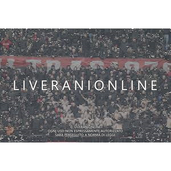 TIFOSI MILAN -MILAN - EMPOLI Campionato calcio serie A Tim 10-03-2024 ©PAOLO GIAMPIETRI/AGENZIA ALDO LIVERANI SAS