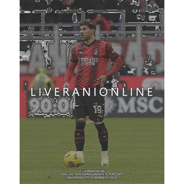 THEO HERNANDEZ -MILAN - EMPOLI Campionato calcio serie A Tim 10-03-2024 ©PAOLO GIAMPIETRI/AGENZIA ALDO LIVERANI SAS