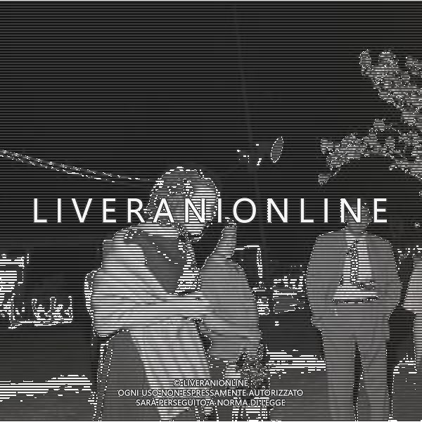 08-08-1963 SALERNO-RETROSPETTIVA MINA MAZZINI CANTANTE NELLA FOTO MINA MAZZINI AG ALDO LIVERANI SAS