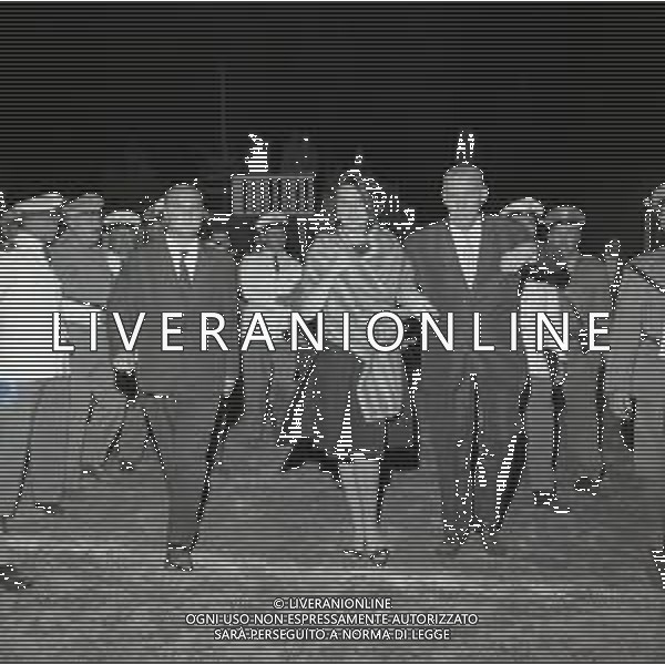 08-08-1963 SALERNO-RETROSPETTIVA MINA MAZZINI CANTANTE NELLA FOTO MINA MAZZINI AG ALDO LIVERANI SAS