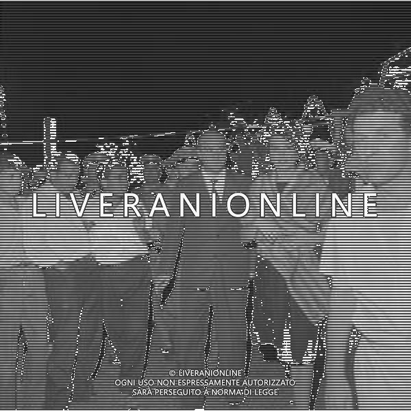 08-08-1963 SALERNO-RETROSPETTIVA MINA MAZZINI CANTANTE NELLA FOTO MINA MAZZINI AG ALDO LIVERANI SAS