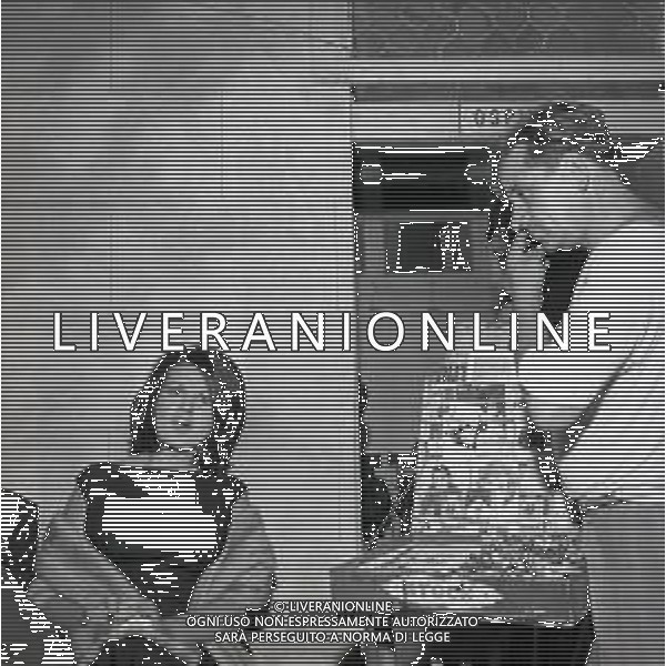 08-08-1963 SALERNO-RETROSPETTIVA MINA MAZZINI CANTANTE NELLA FOTO MINA MAZZINI AG ALDO LIVERANI SAS