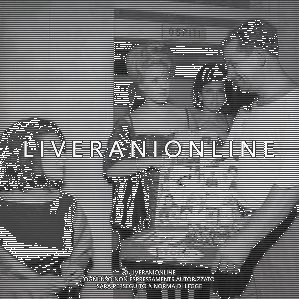 08-08-1963 SALERNO-RETROSPETTIVA MINA MAZZINI CANTANTE NELLA FOTO MINA MAZZINI AG ALDO LIVERANI SAS