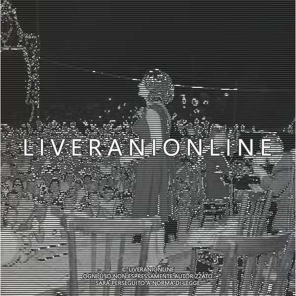 08-08-1963 SALERNO-RETROSPETTIVA MINA MAZZINI CANTANTE NELLA FOTO MINA MAZZINI AG ALDO LIVERANI SAS