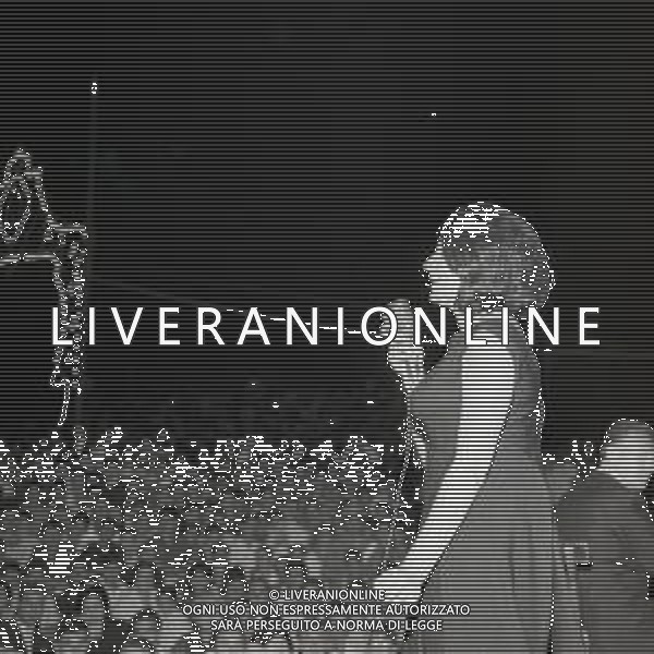 08-08-1963 SALERNO-RETROSPETTIVA MINA MAZZINI CANTANTE NELLA FOTO MINA MAZZINI AG ALDO LIVERANI SAS