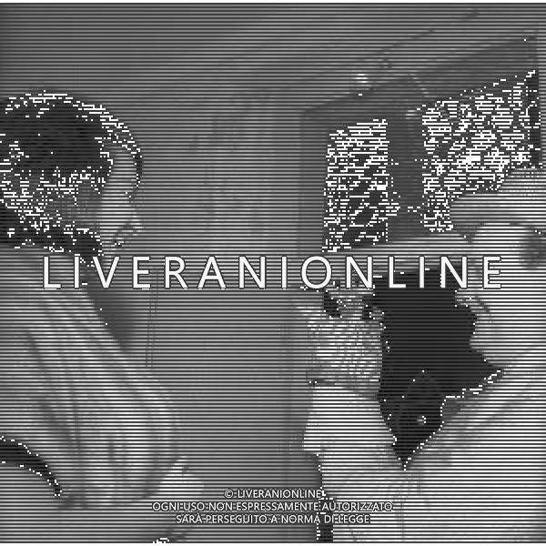 08-08-1963 SALERNO-RETROSPETTIVA MINA MAZZINI CANTANTE NELLA FOTO MINA MAZZINI CON AURELIO FIERRO AG ALDO LIVERANI SAS
