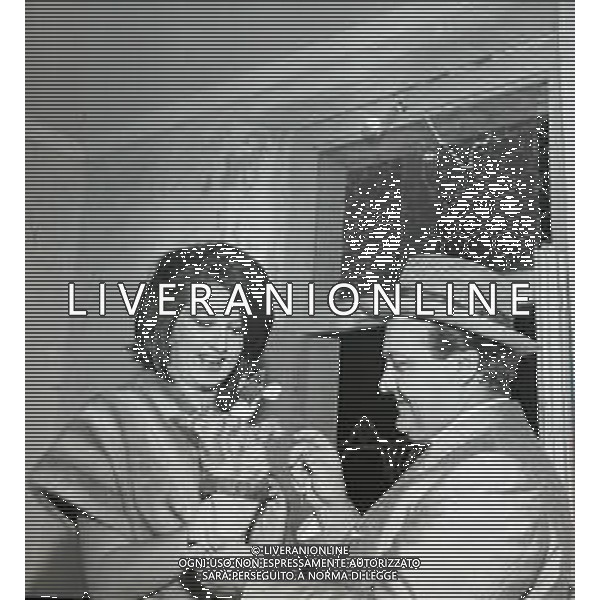 08-08-1963 SALERNO-RETROSPETTIVA MINA MAZZINI CANTANTE NELLA FOTO MINA MAZZINI CON AURELIO FIERRO AG ALDO LIVERANI SAS