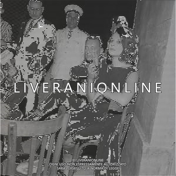 08-08-1963 SALERNO-RETROSPETTIVA MINA MAZZINI CANTANTE NELLA FOTO MINA MAZZINI AG ALDO LIVERANI SAS