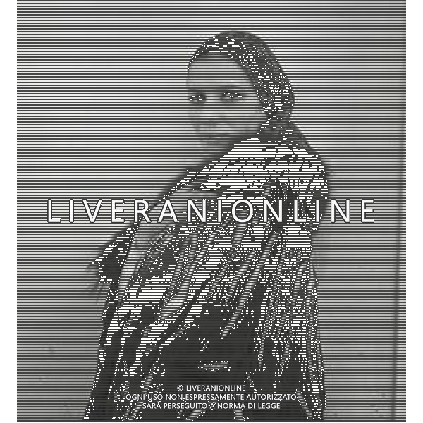NEG-RETROSPETTIVA IVA ZANICCHI CANTANTE NELLA FOTO IVA ZANICCHI NELL\'ANNO 1970 A SANREMO  AG ALDO LIVERANI SAS