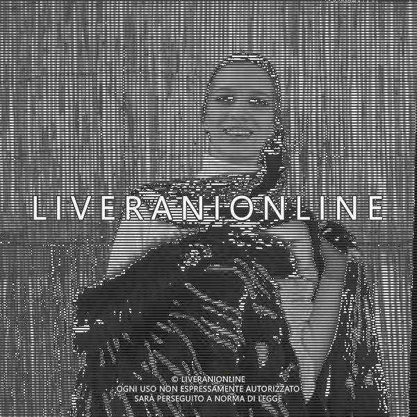 NEG-RETROSPETTIVA IVA ZANICCHI CANTANTE NELLA FOTO IVA ZANICCHI NELL\'ANNO 1970 A SANREMO  AG ALDO LIVERANI SAS