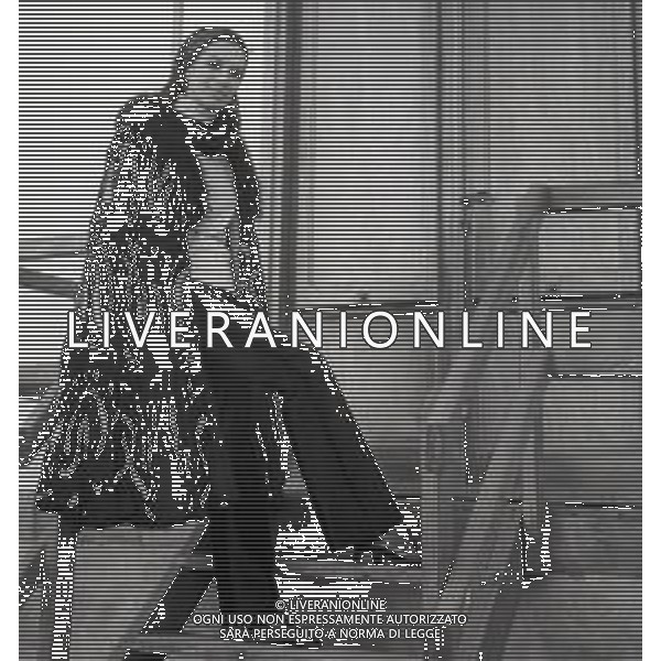 NEG-RETROSPETTIVA IVA ZANICCHI CANTANTE NELLA FOTO IVA ZANICCHI NELL\'ANNO 1970 A SANREMO  AG ALDO LIVERANI SAS