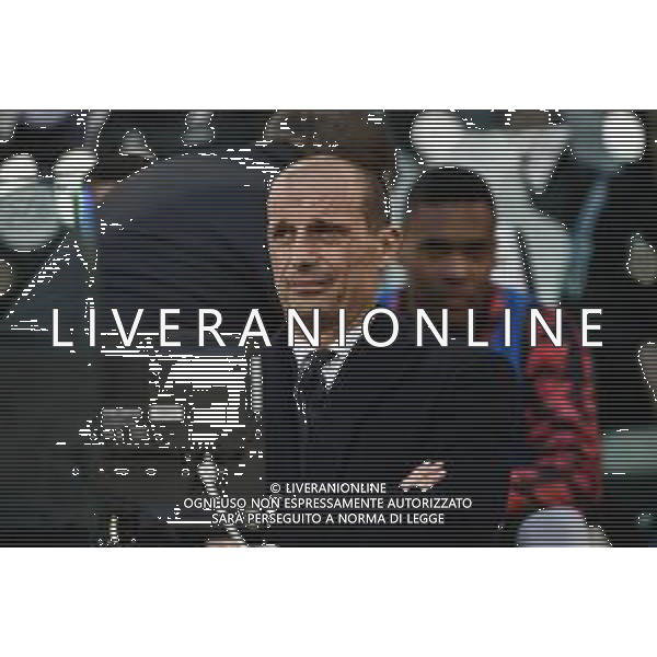 Torino 10.03.2024 Allianz Stadium @Manuela Viganti/Ag. Aldo Liverani sas Juventus vs Atalanta Campionato Calcio Serie A TIM 2023/2024 28a giornata Nella foto: massimiliano allegri