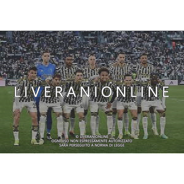 Torino 10.03.2024 Allianz Stadium @Manuela Viganti/Ag. Aldo Liverani sas Juventus vs Atalanta Campionato Calcio Serie A TIM 2023/2024 28a giornata Nella foto: la formazione della juventus da sx verso dx: wojciech szczesny, gleison bremer, arkadiusz milik, federico gatti, danilo, andrea cambiaso, manuel locatelli, fabio miretti, weston mckennie, federico chiesa, samuel iling junior