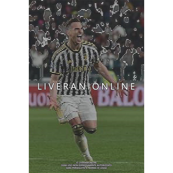 Torino 10.03.2024 Allianz Stadium @Manuela Viganti/Ag. Aldo Liverani sas Juventus vs Atalanta Campionato Calcio Serie A TIM 2023/2024 28a giornata Nella foto: esultanza arkadiusz milik dopo il gol