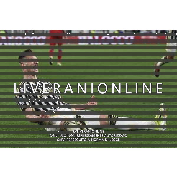 Torino 10.03.2024 Allianz Stadium @Manuela Viganti/Ag. Aldo Liverani sas Juventus vs Atalanta Campionato Calcio Serie A TIM 2023/2024 28a giornata Nella foto: esultanza arkadiusz milik dopo il gol