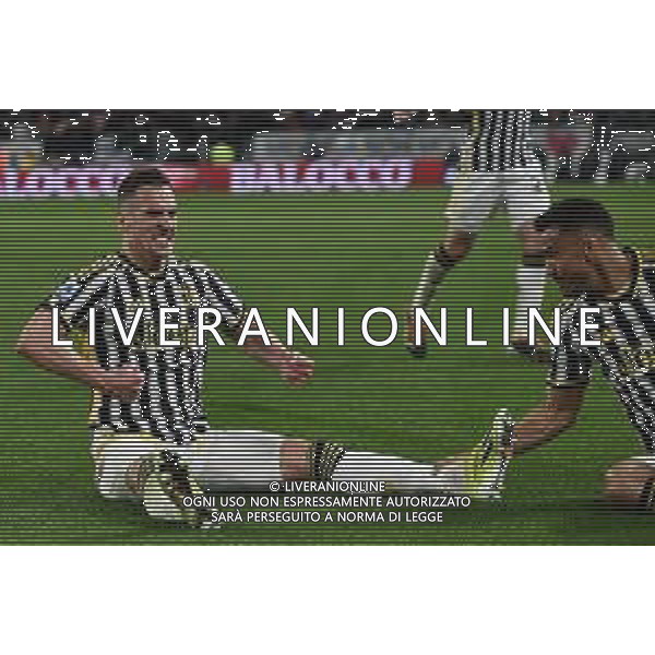 Torino 10.03.2024 Allianz Stadium @Manuela Viganti/Ag. Aldo Liverani sas Juventus vs Atalanta Campionato Calcio Serie A TIM 2023/2024 28a giornata Nella foto: esultanza arkadiusz milik dopo il gol