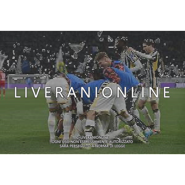 Torino 10.03.2024 Allianz Stadium @Manuela Viganti/Ag. Aldo Liverani sas Juventus vs Atalanta Campionato Calcio Serie A TIM 2023/2024 28a giornata Nella foto: esultanza juventus dopo il gol di arkadiusz milik