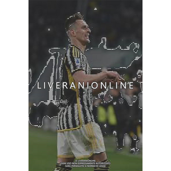 Torino 10.03.2024 Allianz Stadium @Manuela Viganti/Ag. Aldo Liverani sas Juventus vs Atalanta Campionato Calcio Serie A TIM 2023/2024 28a giornata Nella foto: esultanza arkadiusz milik dopo il gol