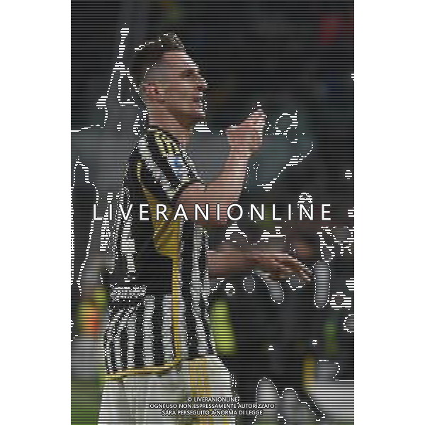 Torino 10.03.2024 Allianz Stadium @Manuela Viganti/Ag. Aldo Liverani sas Juventus vs Atalanta Campionato Calcio Serie A TIM 2023/2024 28a giornata Nella foto: esultanza arkadiusz milik dopo il gol