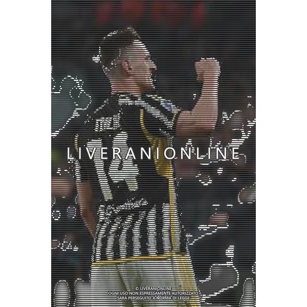 Torino 10.03.2024 Allianz Stadium @Manuela Viganti/Ag. Aldo Liverani sas Juventus vs Atalanta Campionato Calcio Serie A TIM 2023/2024 28a giornata Nella foto: esultanza arkadiusz milik dopo il gol