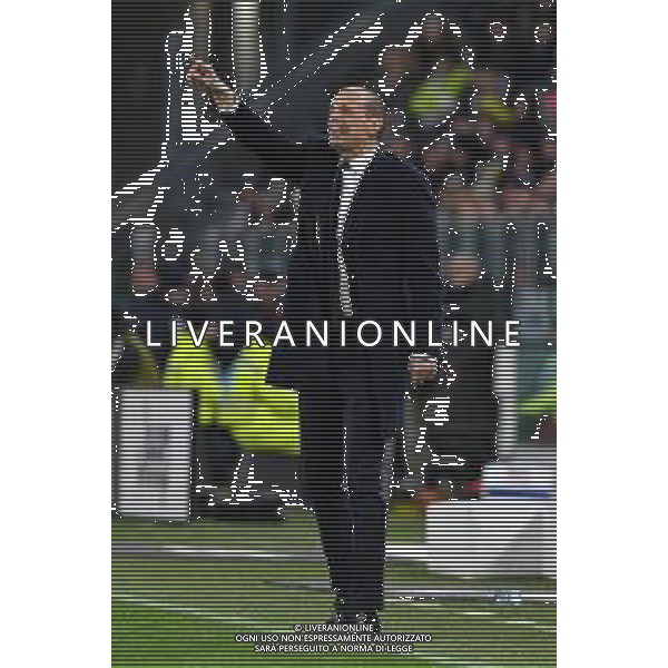 Torino 10.03.2024 Allianz Stadium @Manuela Viganti/Ag. Aldo Liverani sas Juventus vs Atalanta Campionato Calcio Serie A TIM 2023/2024 28a giornata Nella foto: massimiliano allegri