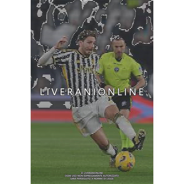 Torino 10.03.2024 Allianz Stadium @Manuela Viganti/Ag. Aldo Liverani sas Juventus vs Atalanta Campionato Calcio Serie A TIM 2023/2024 28a giornata Nella foto: manuel locatelli
