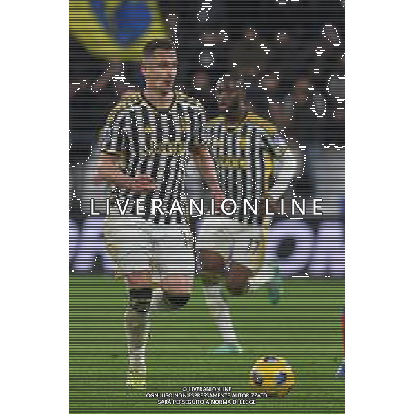 Torino 10.03.2024 Allianz Stadium @Manuela Viganti/Ag. Aldo Liverani sas Juventus vs Atalanta Campionato Calcio Serie A TIM 2023/2024 28a giornata Nella foto: arkadiusz milik