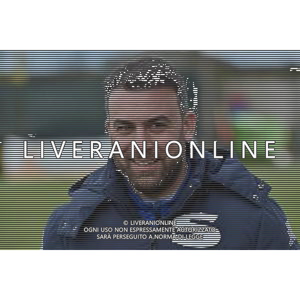 TVRG Sant\'Angelo vs Forlì nella foto Vincenzo Scarpa allenatore Sant\'Angelo Sant\'Angelo Lodigiano (LO) 10-03-2024 Stadio comunale Carlo Chiesa Campionato Serie D girone D - 26a giornata foto Roberto Garavaglia/Agenzia Aldo Liverani sas