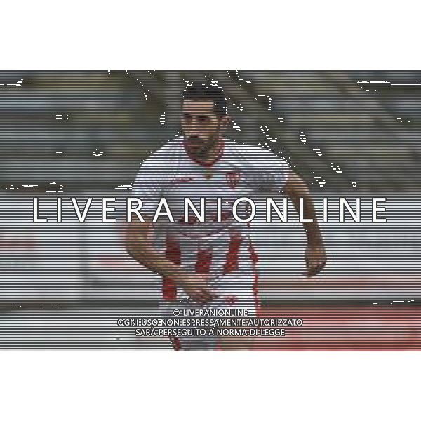 TVRG Sant\'Angelo vs Forlì nella foto Mario Merlonghi (Forlì) Sant\'Angelo Lodigiano (LO) 10-03-2024 Stadio comunale Carlo Chiesa Campionato Serie D girone D - 26a giornata foto Roberto Garavaglia/Agenzia Aldo Liverani sas