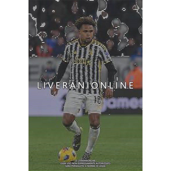 Torino 10.03.2024 Allianz Stadium @Manuela Viganti/Ag. Aldo Liverani sas Juventus vs Atalanta Campionato Calcio Serie A TIM 2023/2024 28a giornata Nella foto: weston mckennie