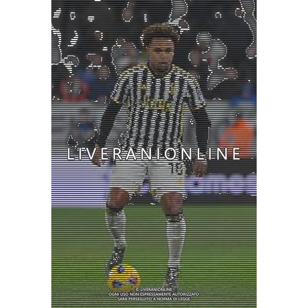 Torino 10.03.2024 Allianz Stadium @Manuela Viganti/Ag. Aldo Liverani sas Juventus vs Atalanta Campionato Calcio Serie A TIM 2023/2024 28a giornata Nella foto: weston mckennie