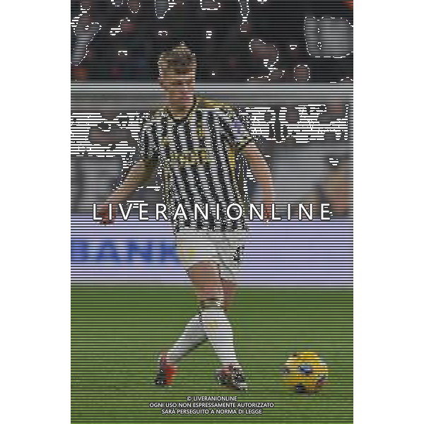 Torino 10.03.2024 Allianz Stadium @Manuela Viganti/Ag. Aldo Liverani sas Juventus vs Atalanta Campionato Calcio Serie A TIM 2023/2024 28a giornata Nella foto: hans nicolussi caviglia