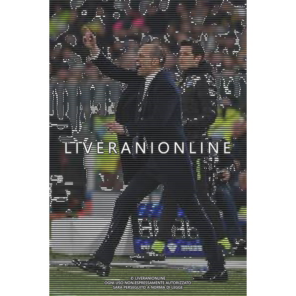 Torino 10.03.2024 Allianz Stadium @Manuela Viganti/Ag. Aldo Liverani sas Juventus vs Atalanta Campionato Calcio Serie A TIM 2023/2024 28a giornata Nella foto: massimiliano allegri