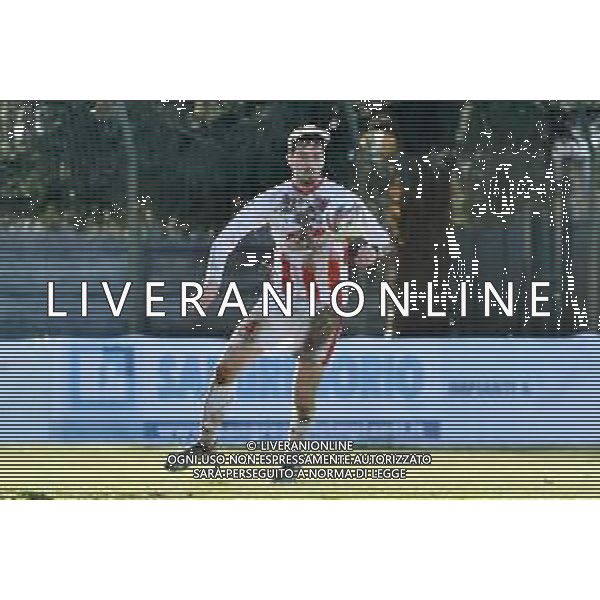 TVRG Sant\'Angelo vs Forlì nella foto Shaqir Tafa (Forlì) Sant\'Angelo Lodigiano (LO) 10-03-2024 Stadio comunale Carlo Chiesa Campionato Serie D girone D - 26a giornata foto Roberto Garavaglia/Agenzia Aldo Liverani sas