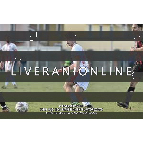 TVRG Sant\'Angelo vs Forlì nella foto Emanuele Banfi (Forlì) Sant\'Angelo Lodigiano (LO) 10-03-2024 Stadio comunale Carlo Chiesa Campionato Serie D girone D - 26a giornata foto Roberto Garavaglia/Agenzia Aldo Liverani sas