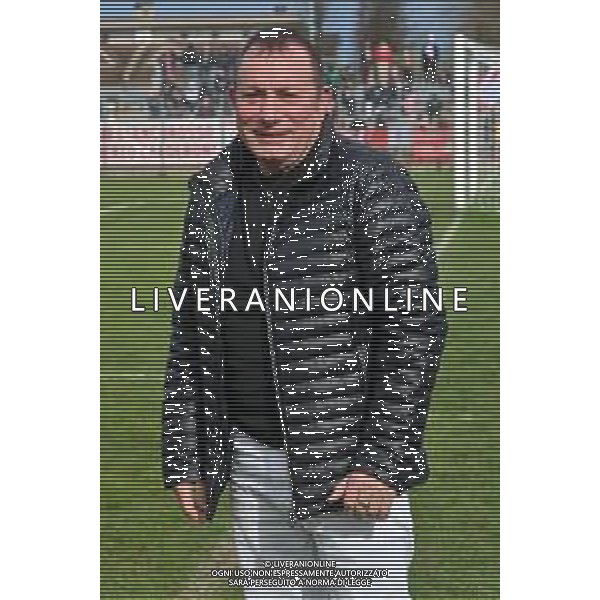 TVRG Sant\'Angelo vs Forlì nella foto Gianfranco Cappelli presidente Forlì Sant\'Angelo Lodigiano (LO) 10-03-2024 Stadio comunale Carlo Chiesa Campionato Serie D girone D - 26a giornata foto Roberto Garavaglia/Agenzia Aldo Liverani sas