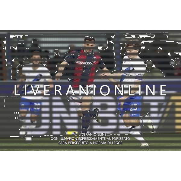 ZCP - 09/03/2024 Bologna - Inter Campionato di Calcio Serie A Tim - nella foto: Freuler Remo(Bologna f.c.) - Barella Nicolo’(f.c.Internazionale)-©Claudio Zamagni/Agenzia Aldo Liverani