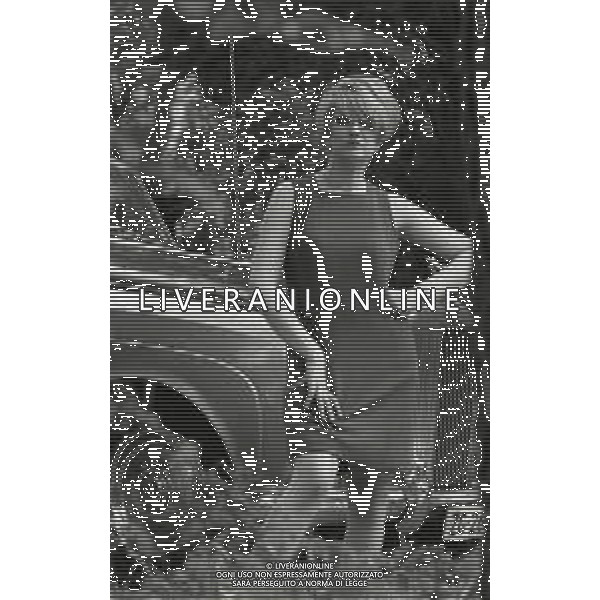 NEG- RETROSPETTIVA MINA MAZZINI CANTANTE NELLA FOTO MINA MAZZINI NELL\'ANNO 1967 AG ALDO LIVERANI SAS