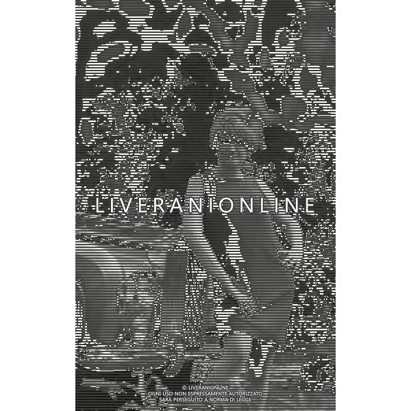 NEG- RETROSPETTIVA MINA MAZZINI CANTANTE NELLA FOTO MINA MAZZINI NELL\'ANNO 1967 AG ALDO LIVERANI SAS