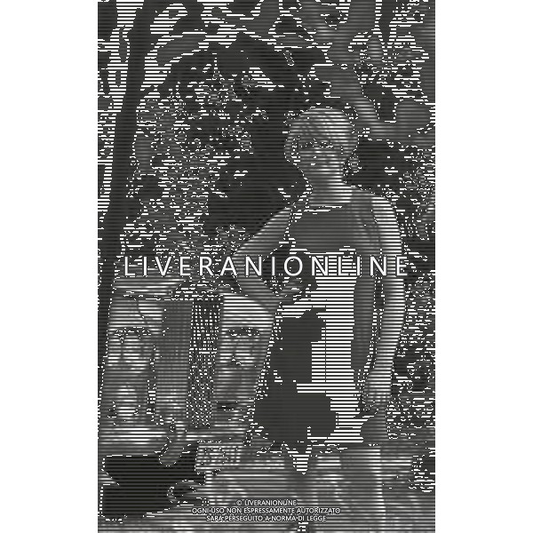 NEG- RETROSPETTIVA MINA MAZZINI CANTANTE NELLA FOTO MINA MAZZINI NELL\'ANNO 1967 AG ALDO LIVERANI SAS