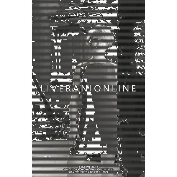 NEG- RETROSPETTIVA MINA MAZZINI CANTANTE NELLA FOTO MINA MAZZINI NELL\'ANNO 1967 AG ALDO LIVERANI SAS