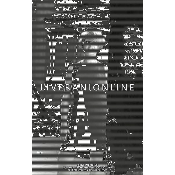 NEG- RETROSPETTIVA MINA MAZZINI CANTANTE NELLA FOTO MINA MAZZINI NELL\'ANNO 1967 AG ALDO LIVERANI SAS