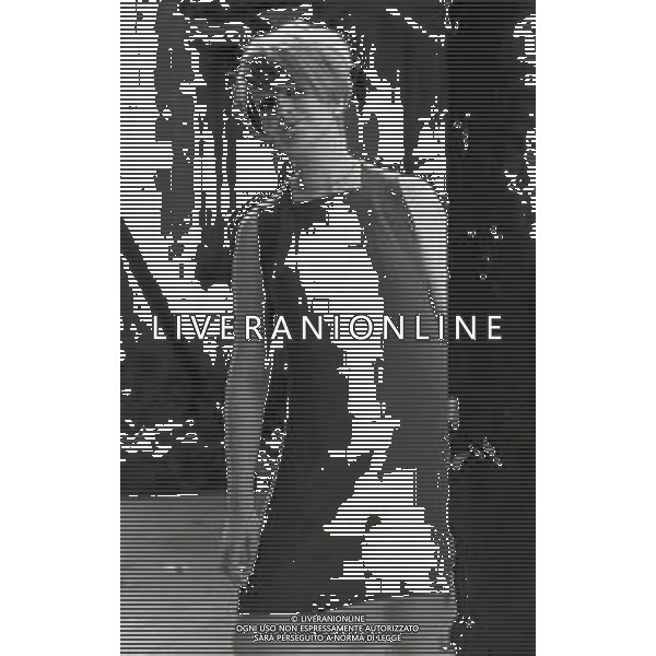 NEG- RETROSPETTIVA MINA MAZZINI CANTANTE NELLA FOTO MINA MAZZINI NELL\'ANNO 1967 AG ALDO LIVERANI SAS
