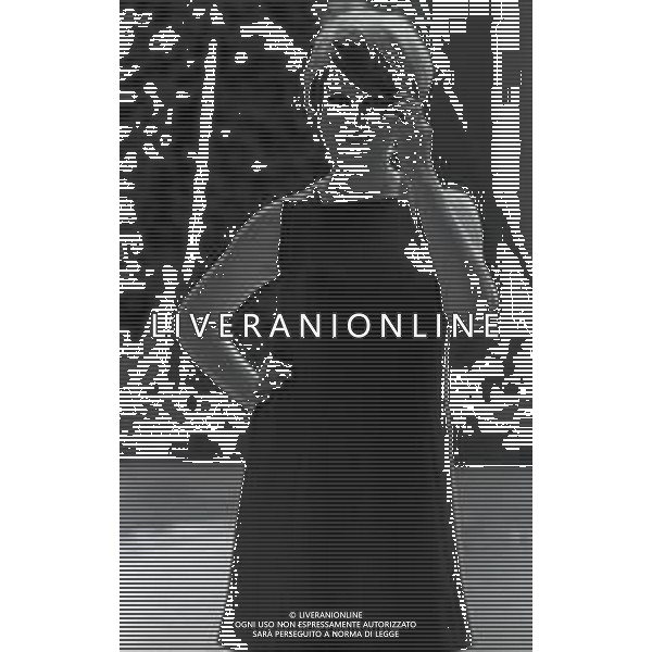 NEG- RETROSPETTIVA MINA MAZZINI CANTANTE NELLA FOTO MINA MAZZINI NELL\'ANNO 1967 AG ALDO LIVERANI SAS