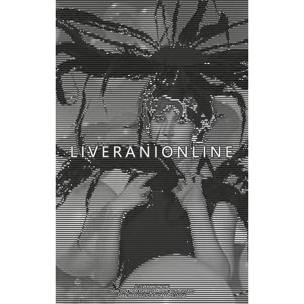 NEG- RETROSPETTIVA MINA MAZZINI CANTANTE NELLA FOTO MINA MAZZINI NELL\'ANNO 1965 AG ALDO LIVERANI SAS