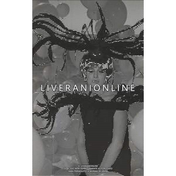 NEG- RETROSPETTIVA MINA MAZZINI CANTANTE NELLA FOTO MINA MAZZINI NELL\'ANNO 1965 AG ALDO LIVERANI SAS