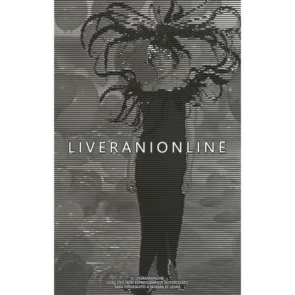 NEG- RETROSPETTIVA MINA MAZZINI CANTANTE NELLA FOTO MINA MAZZINI NELL\'ANNO 1965 AG ALDO LIVERANI SAS