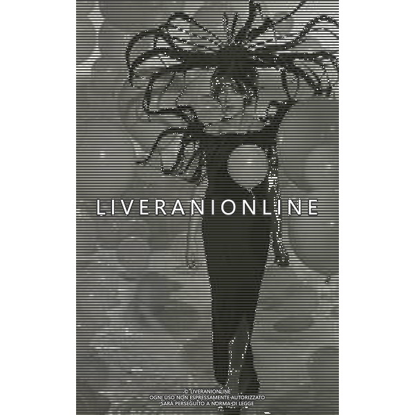 NEG- RETROSPETTIVA MINA MAZZINI CANTANTE NELLA FOTO MINA MAZZINI NELL\'ANNO 1965 AG ALDO LIVERANI SAS