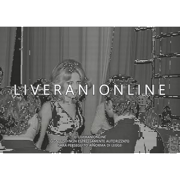 NEG-RETROSPETTIVA MINA MAZZINI CANTANTE NELLA FOTO MINA MAZZINI A VENEZIA ALLA PREMIAZIONE DELLA GONDOLA D\'ORO NELL\'ANNO 1968 AG ALDO LIVERANI SAS