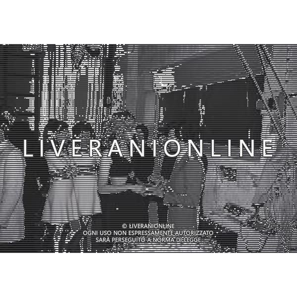 NEG-RETROSPETTIVA MINA MAZZINI CANTANTE NELLA FOTO MINA MAZZINI A VENEZIA ALLA PREMIAZIONE DELLA GONDOLA D\'ORO NELL\'ANNO 1968 AG ALDO LIVERANI SAS